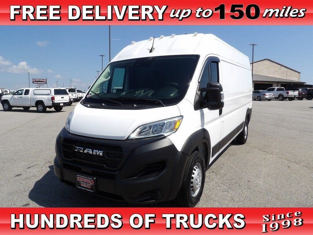 2024 RAM Promaster 2500