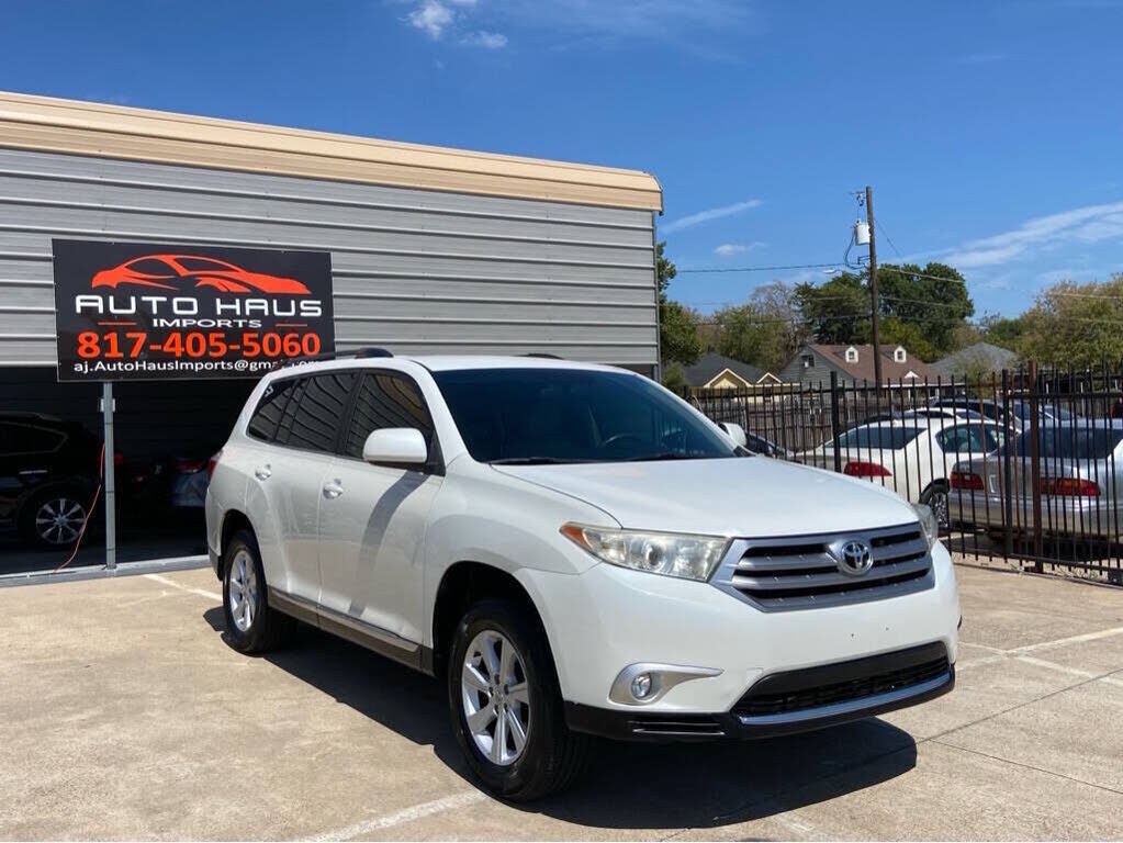 2012 TOYOTA Highlander