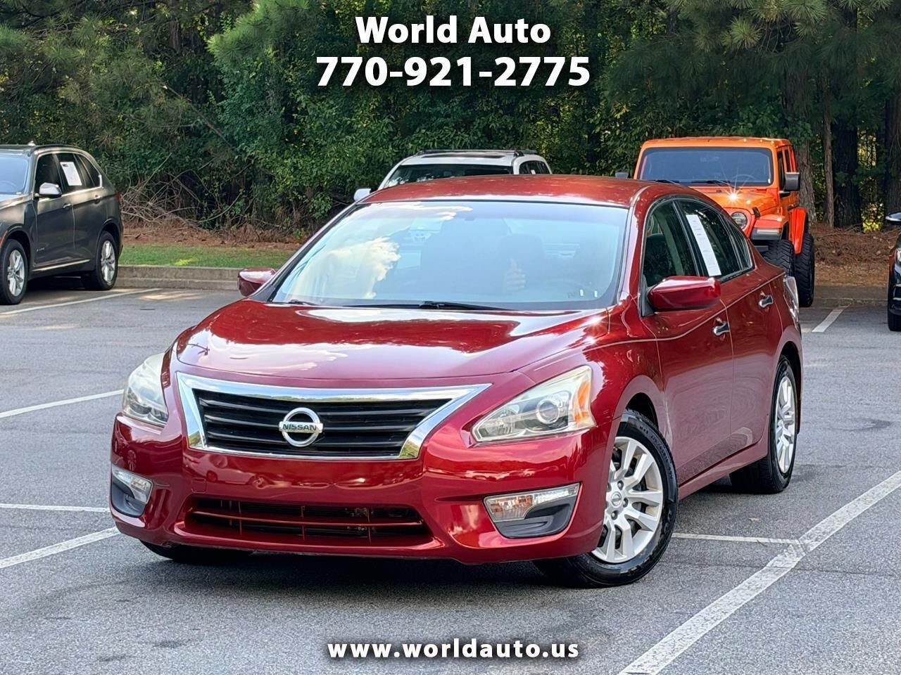 2015 NISSAN Altima