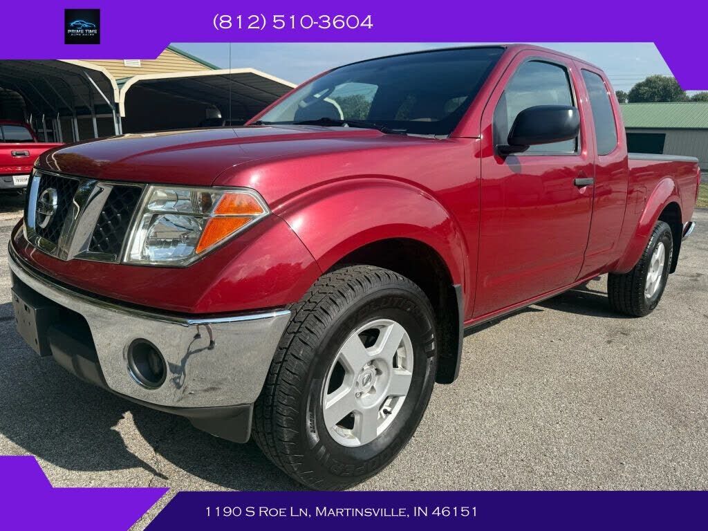 2007 NISSAN Frontier