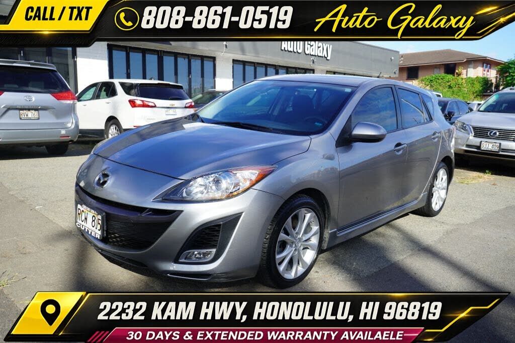 2010 MAZDA Mazda3