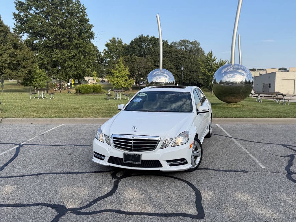 2013 Mercedes-Benz E-Class