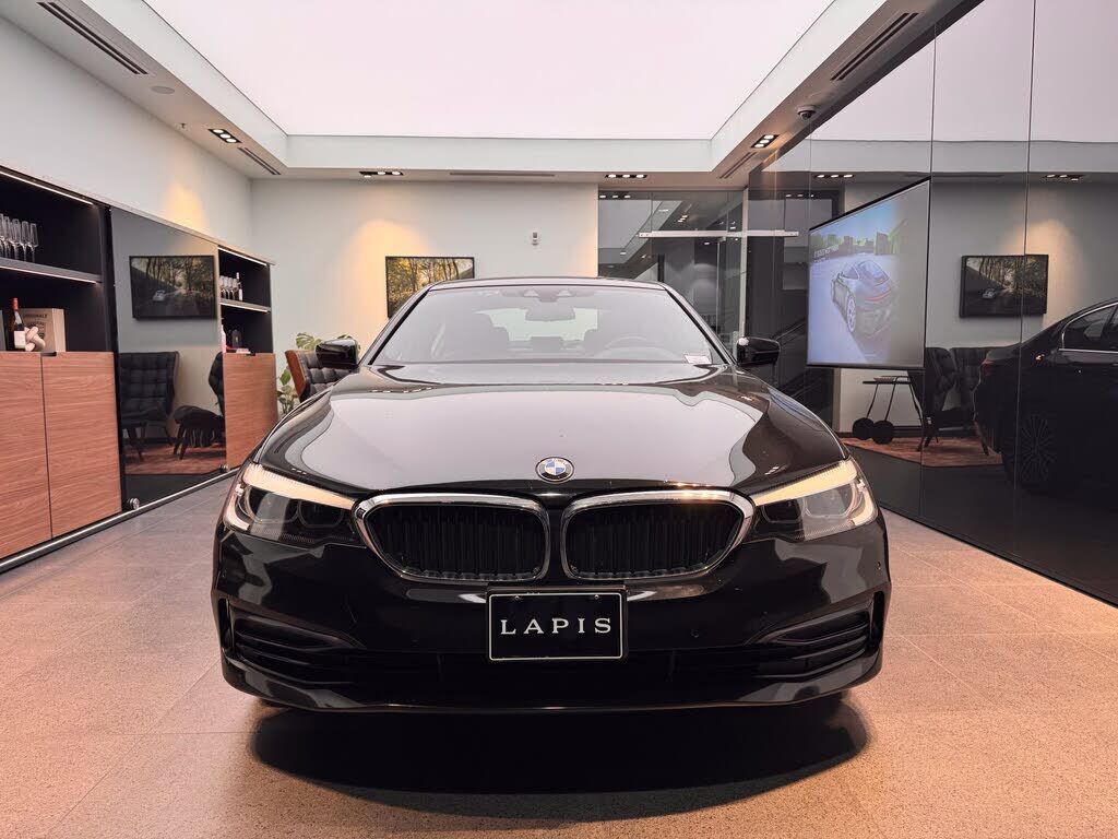2019 BMW 540i