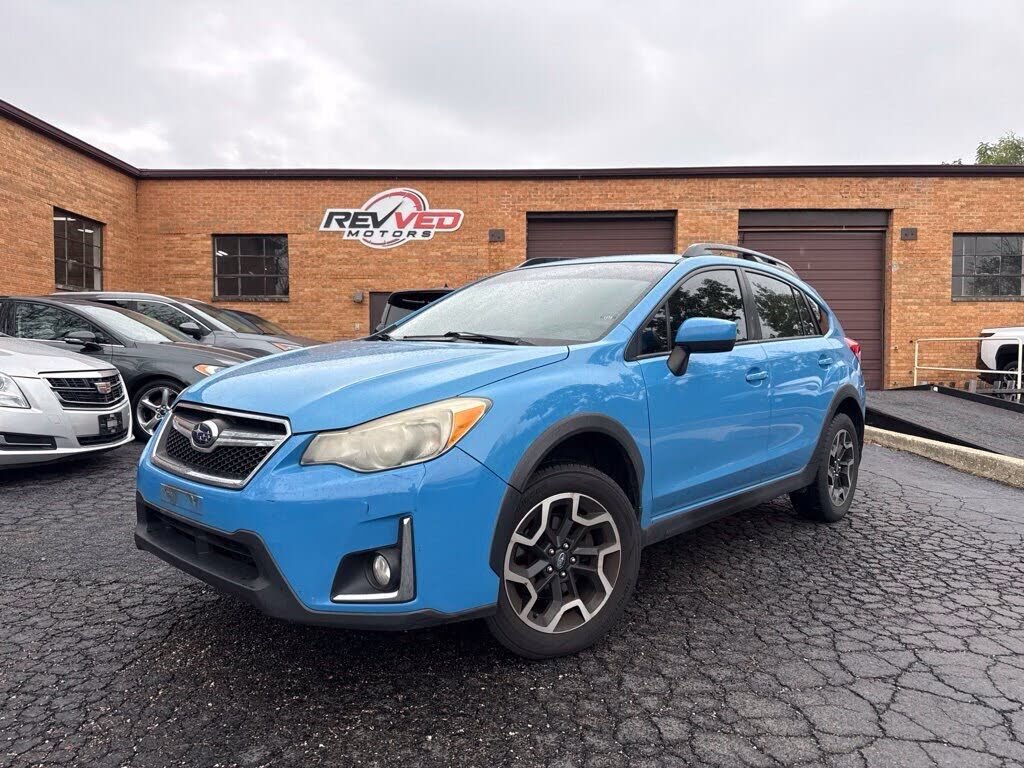 2017 SUBARU Crosstrek