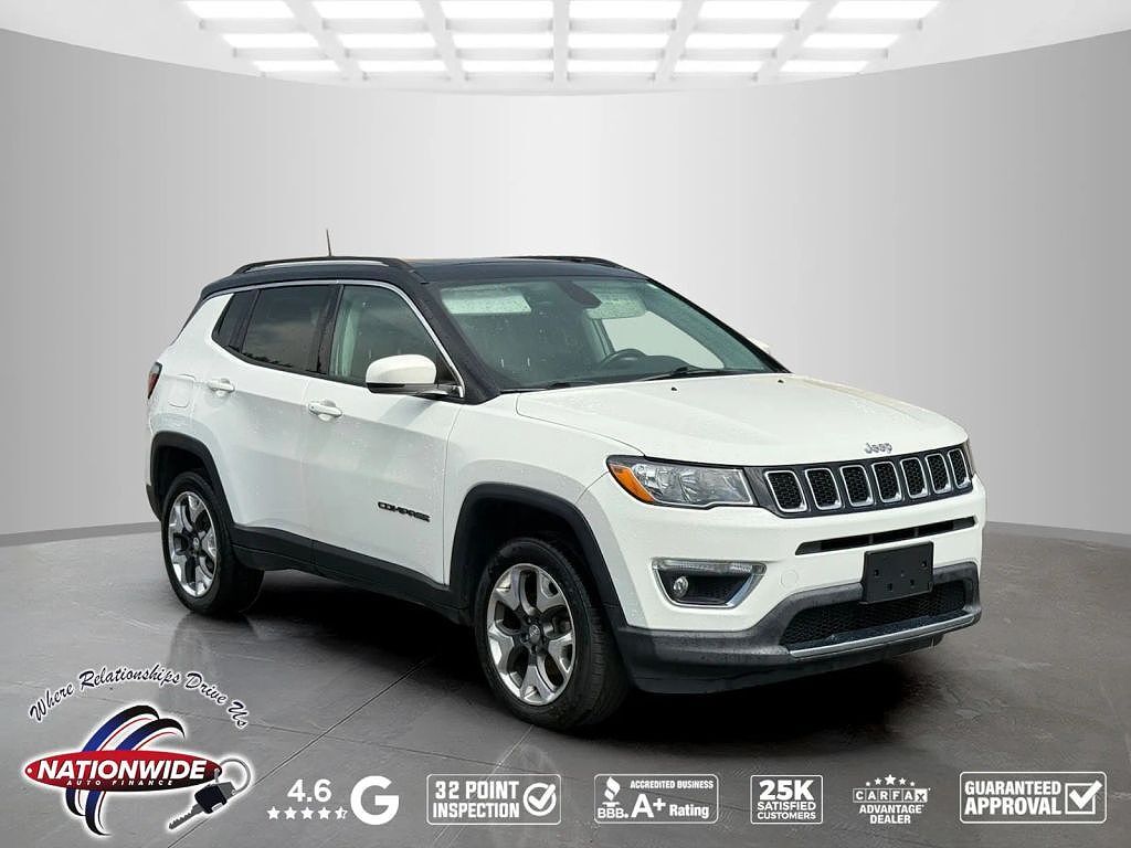 2018 JEEP Compass