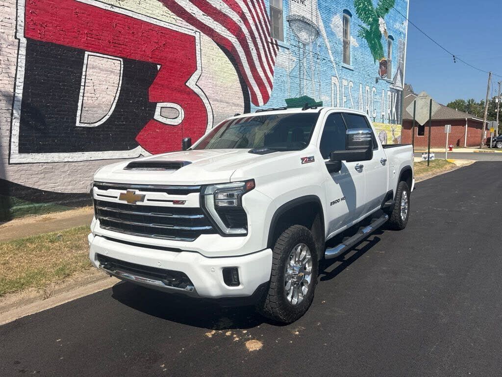2025 CHEVROLET Silverado HD