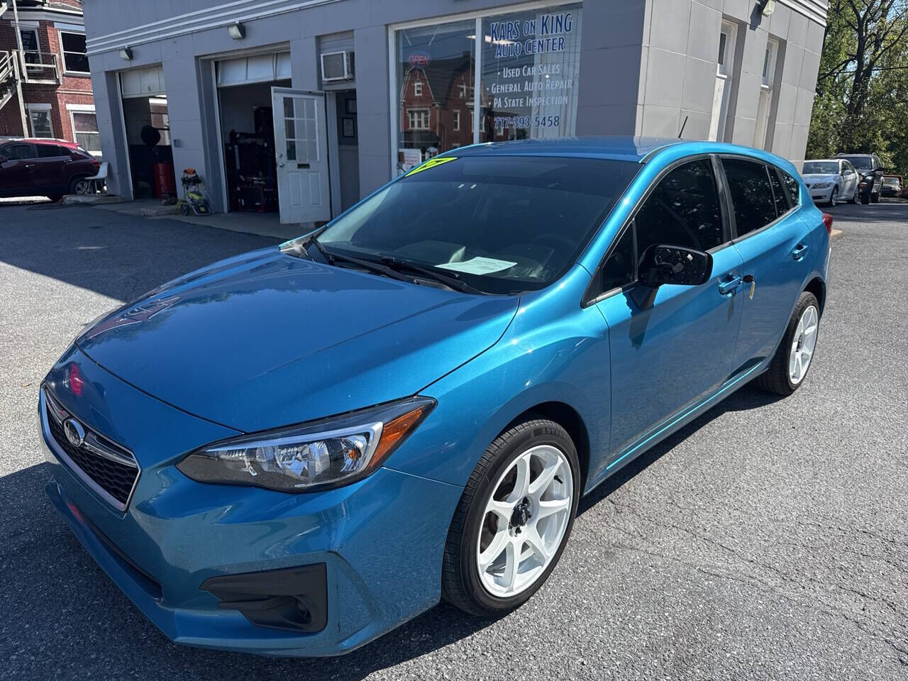 2018 SUBARU Impreza