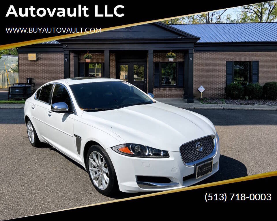 2013 JAGUAR XF