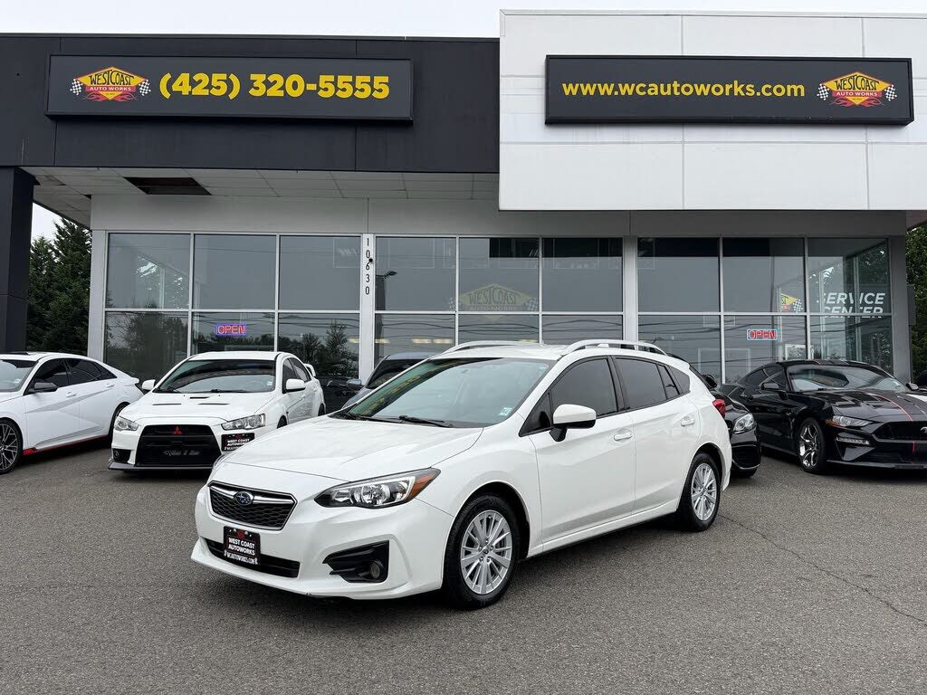 2017 SUBARU Impreza