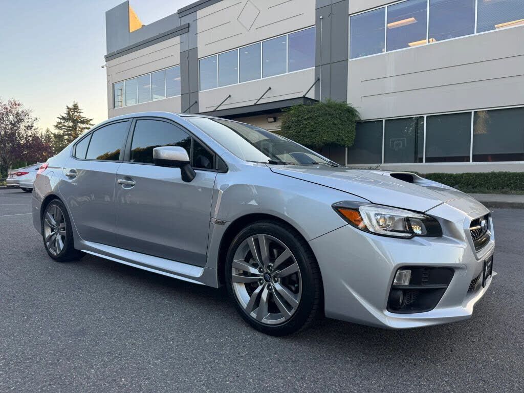 2016 SUBARU WRX