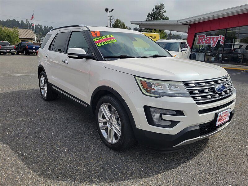 2017 FORD Explorer