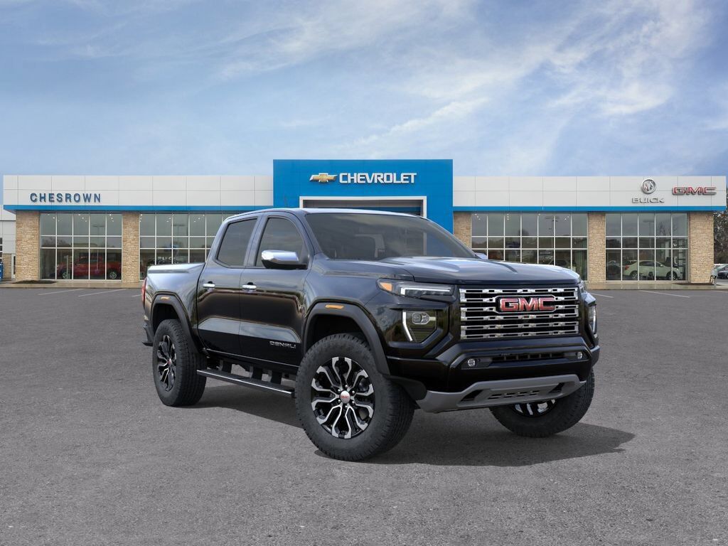 2026 GMC Canyon