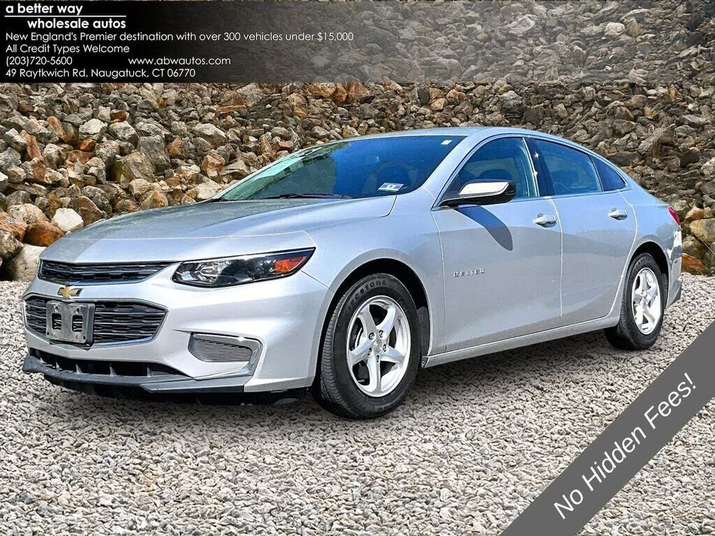 2017 CHEVROLET Malibu