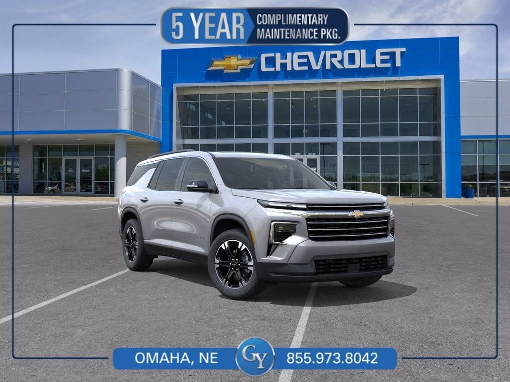 2027 CHEVROLET Traverse