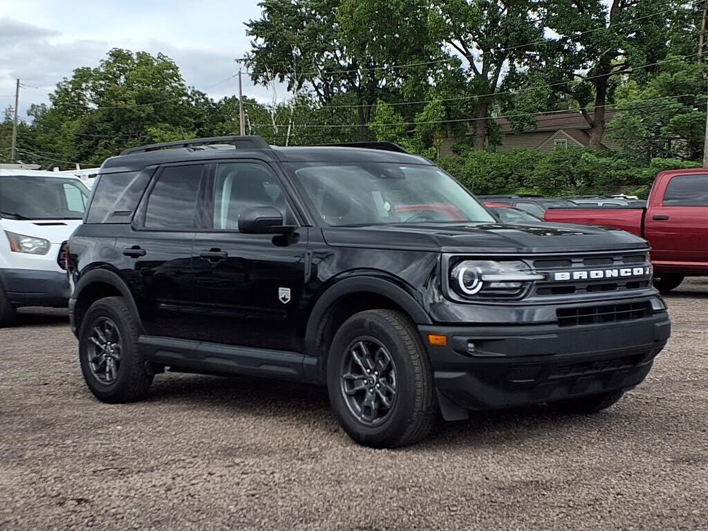 2024 FORD Bronco