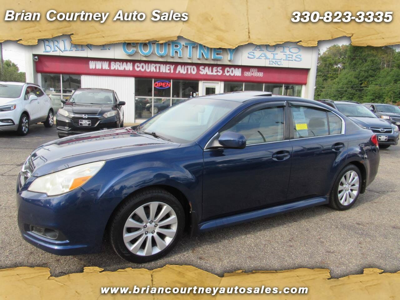 2010 SUBARU Legacy