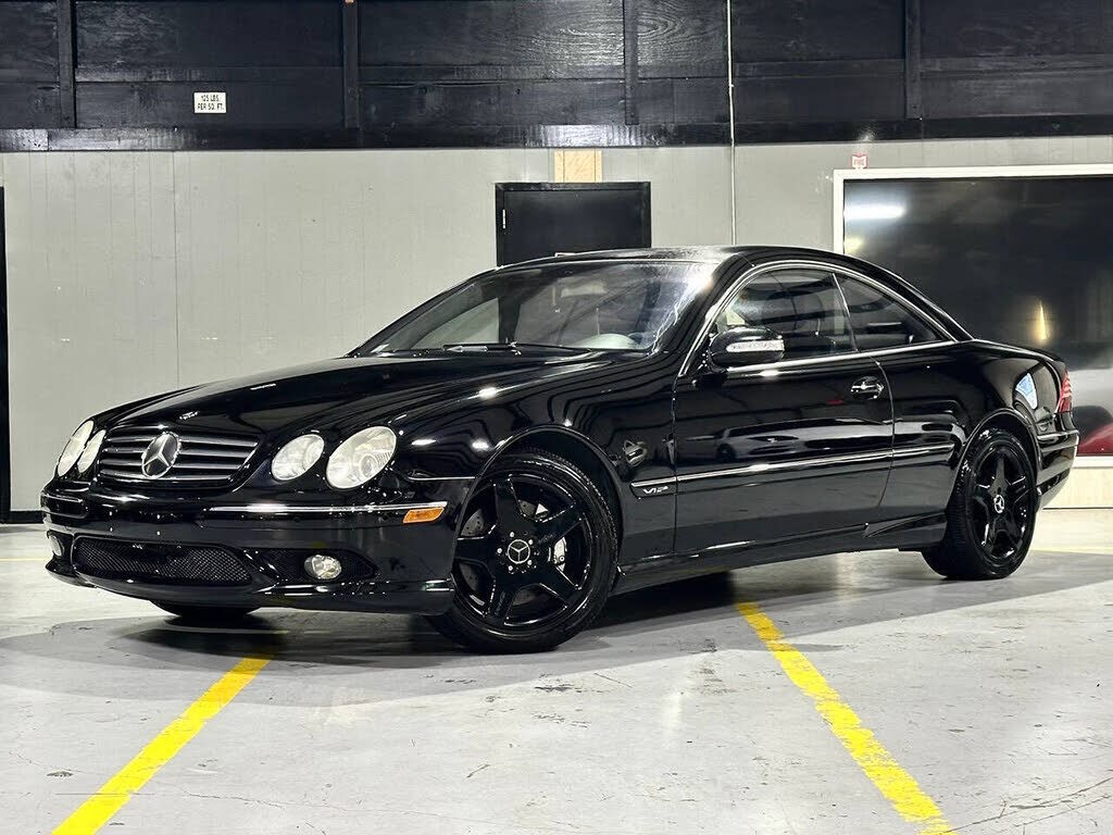2006 MERCEDES-BENZ CL-Class