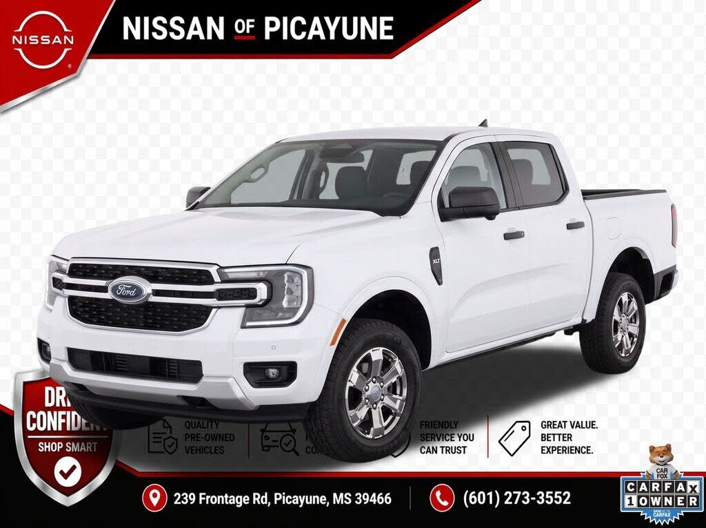 2025 FORD Ranger