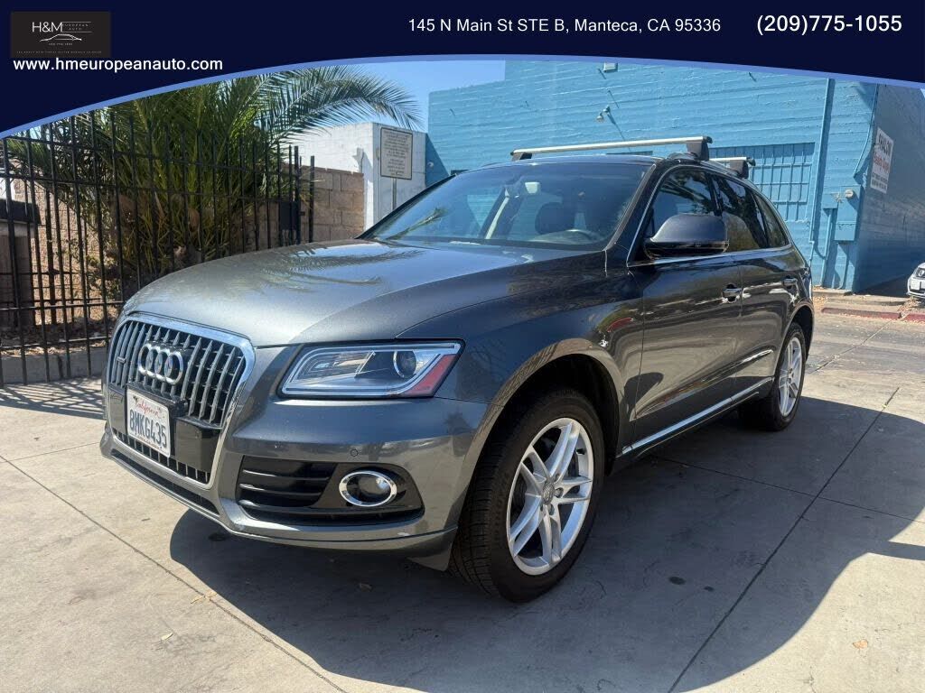 2017 AUDI Q5