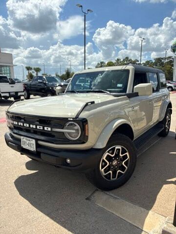 2025 FORD Bronco