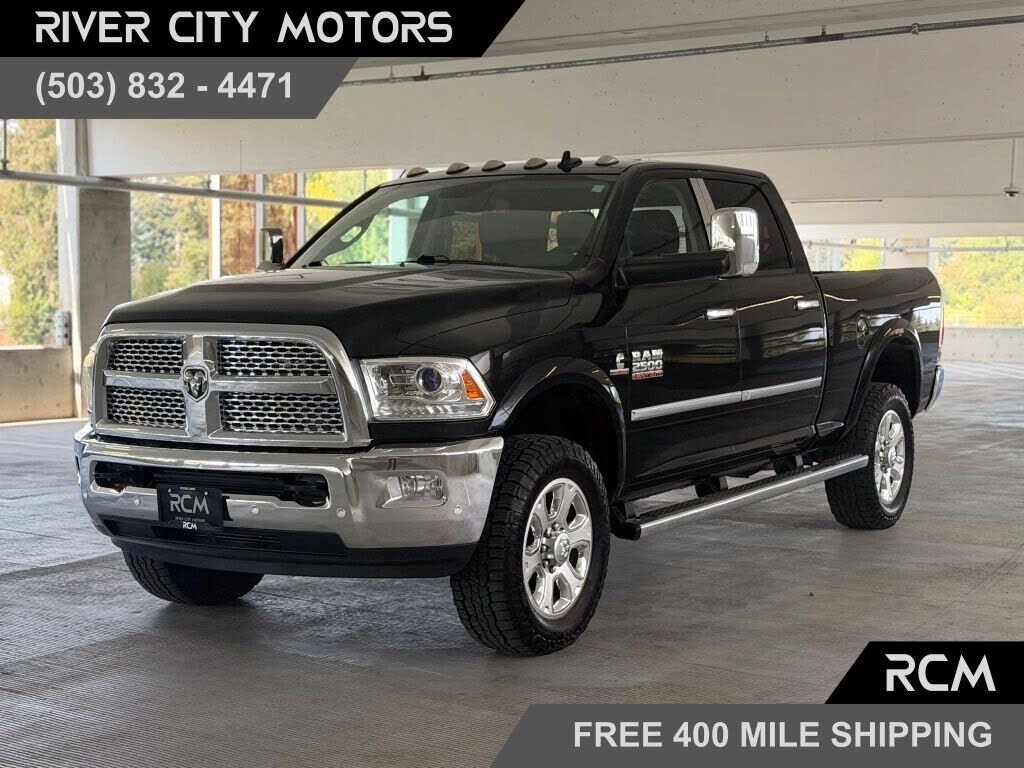 2017 RAM 2500
