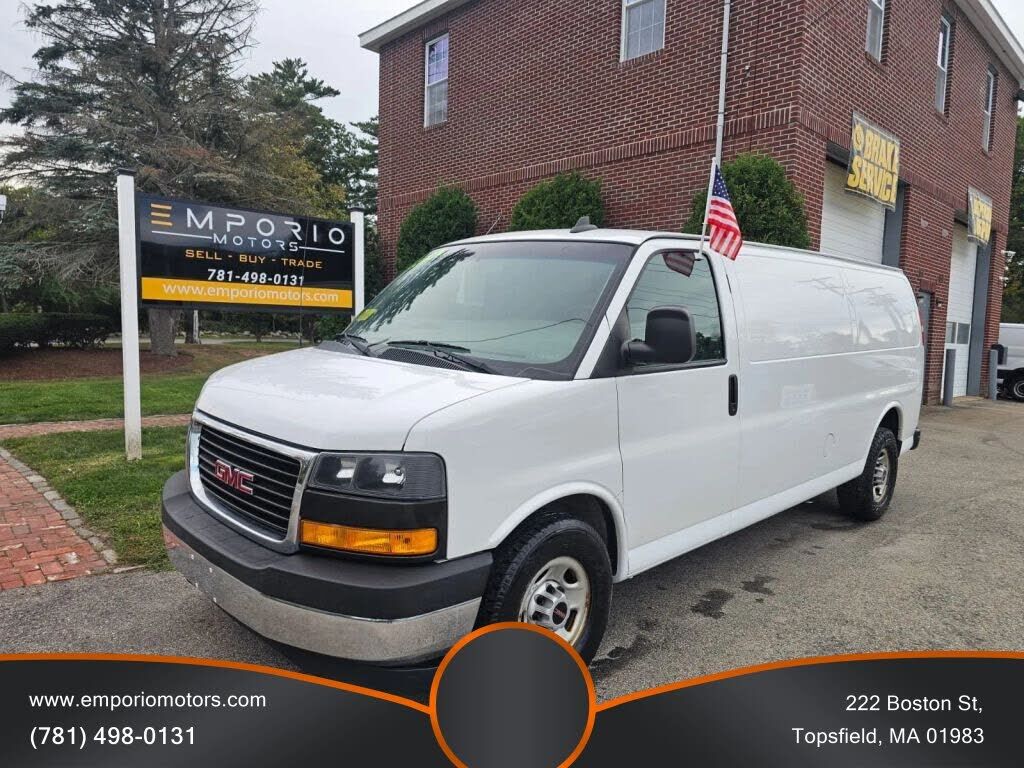 2018 GMC Savana