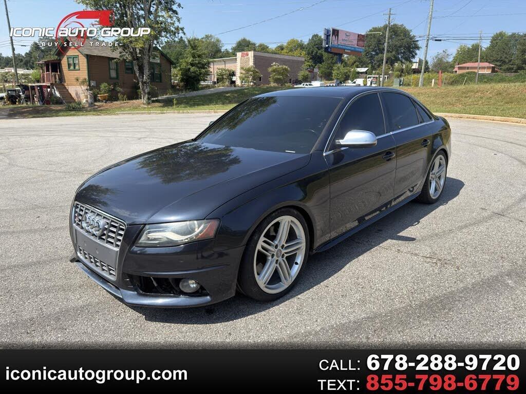 2012 AUDI S4