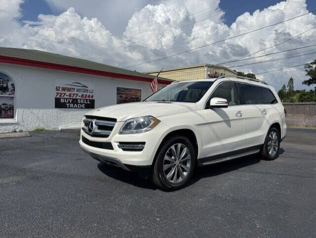 2015 Mercedes-Benz GL-Class