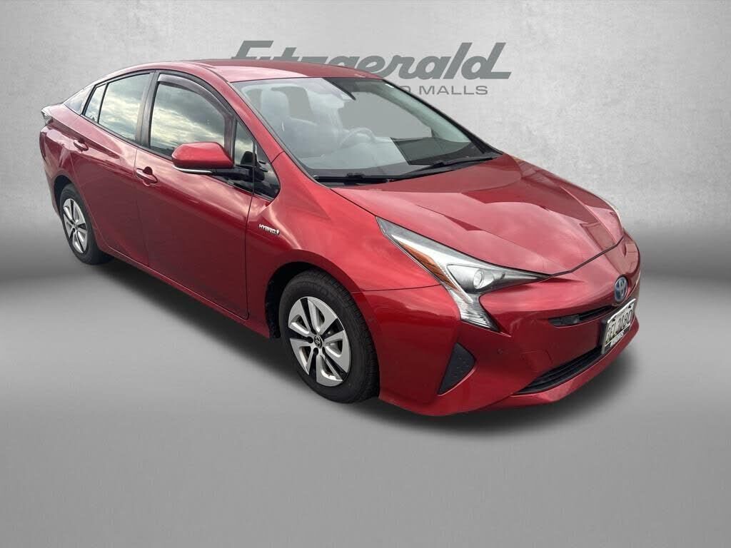 2018 TOYOTA PRIUS