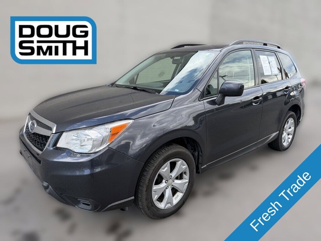 2016 SUBARU Forester