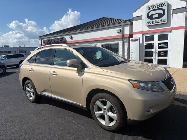 2010 LEXUS RX