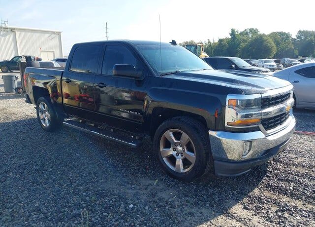 2017 CHEVROLET Silverado