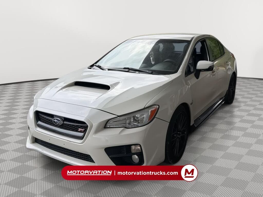 2017 SUBARU WRX