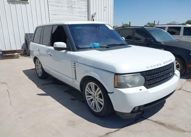 2012 LAND ROVER Range Rover