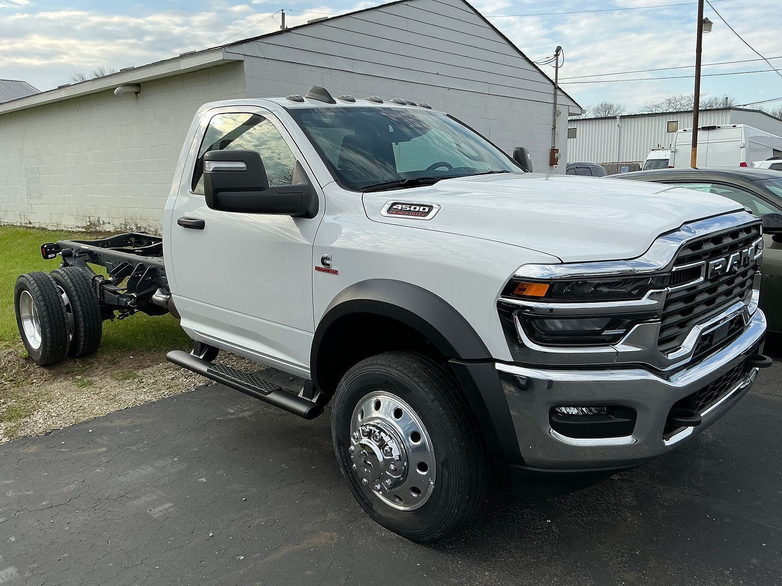 2026 RAM 4500