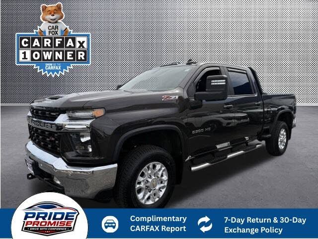 2021 CHEVROLET Silverado