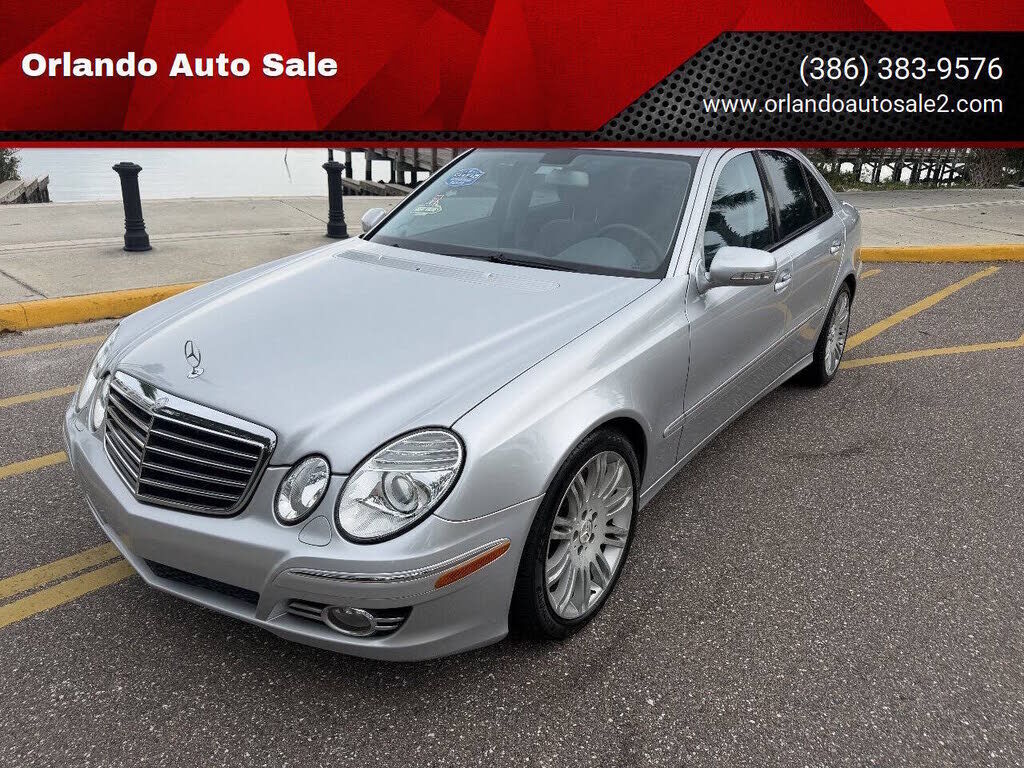 2007 MERCEDES-BENZ E-Class