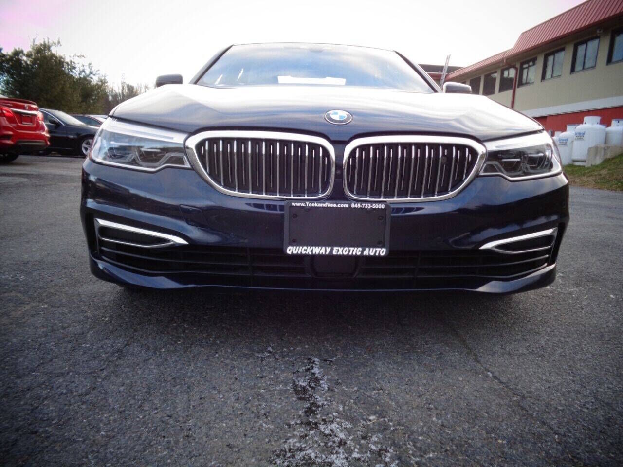 2020 BMW 540i