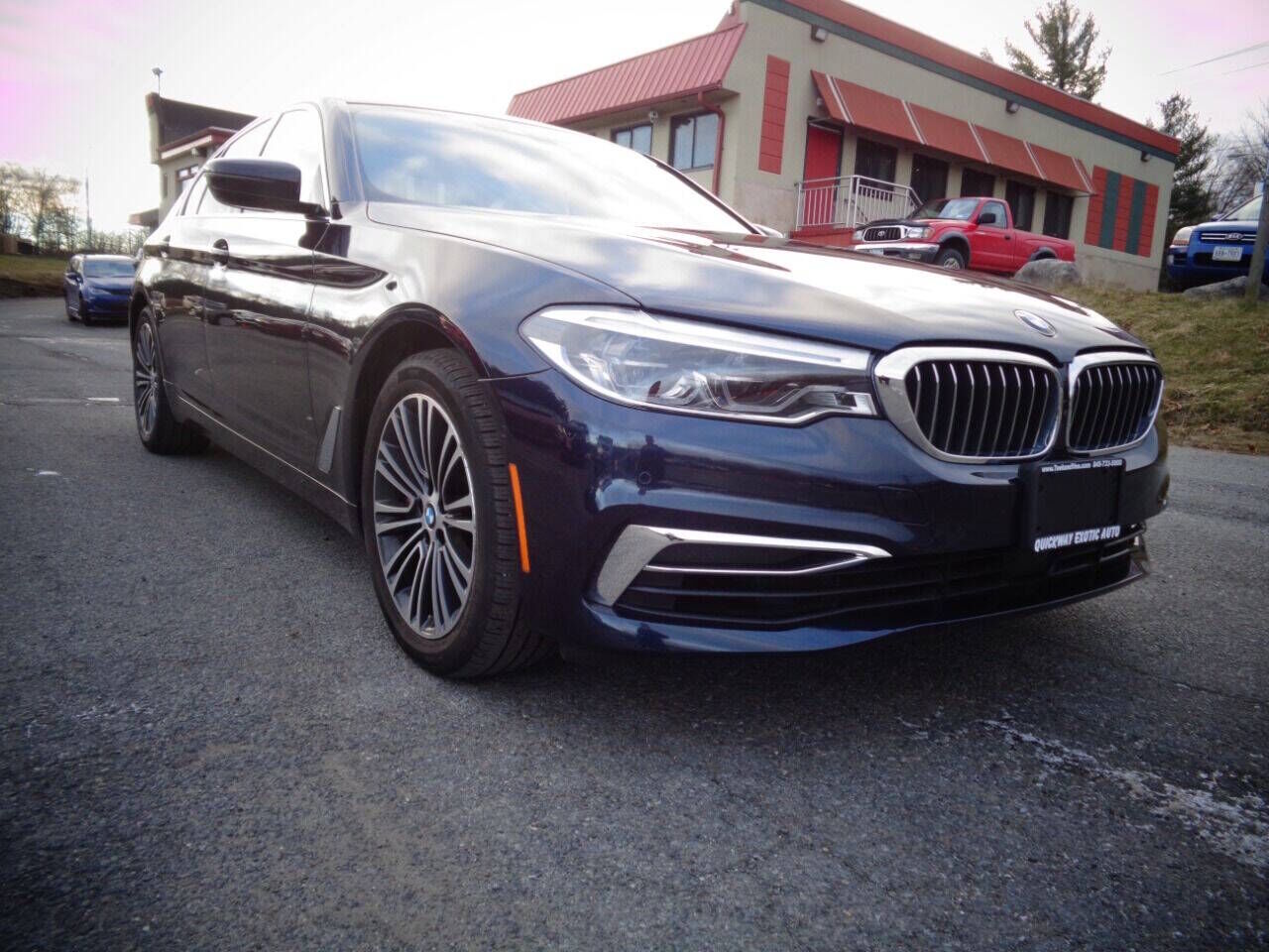 2020 BMW 5 Series
