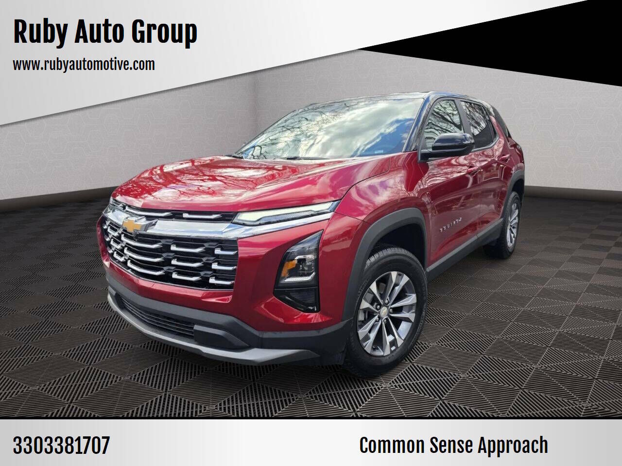 2026 CHEVROLET Equinox