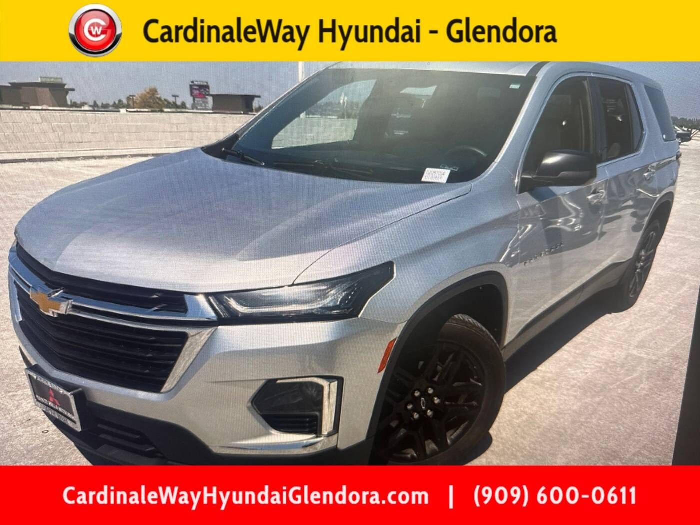 2022 CHEVROLET Traverse