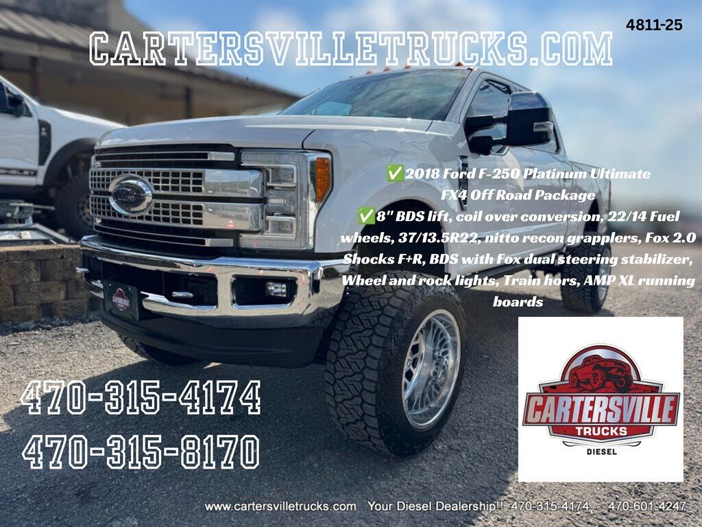 2018 FORD F-250
