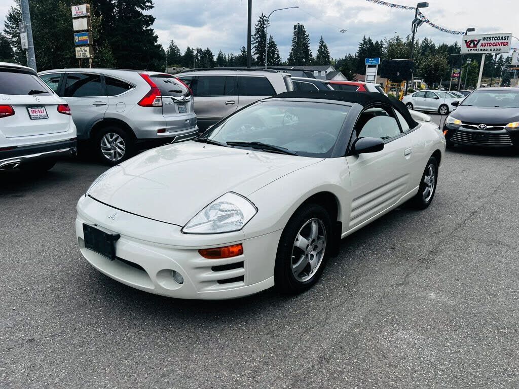 2005 MITSUBISHI Eclipse Spyder