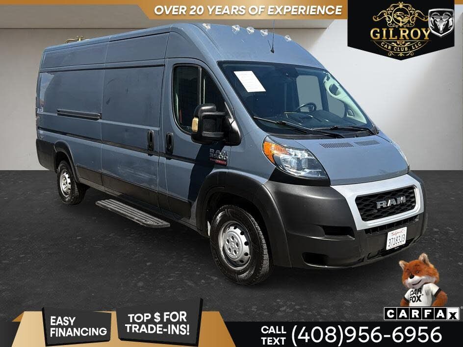 2021 RAM Promaster 3500