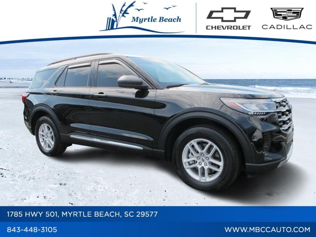 2025 FORD Explorer