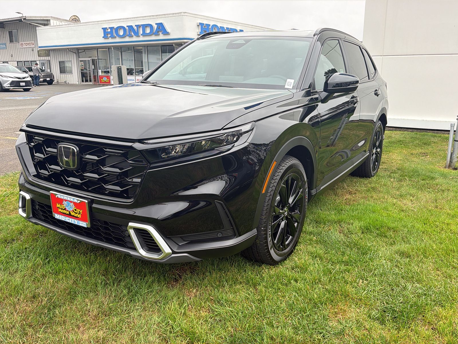 2026 HONDA CR-V