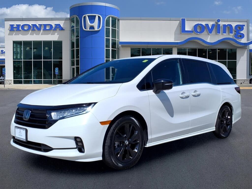 2024 HONDA Odyssey