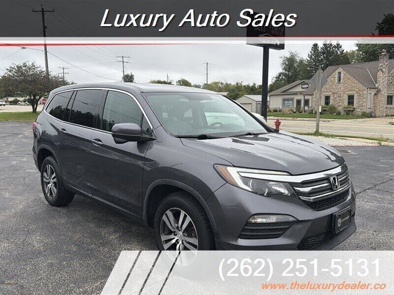 2017 HONDA Pilot