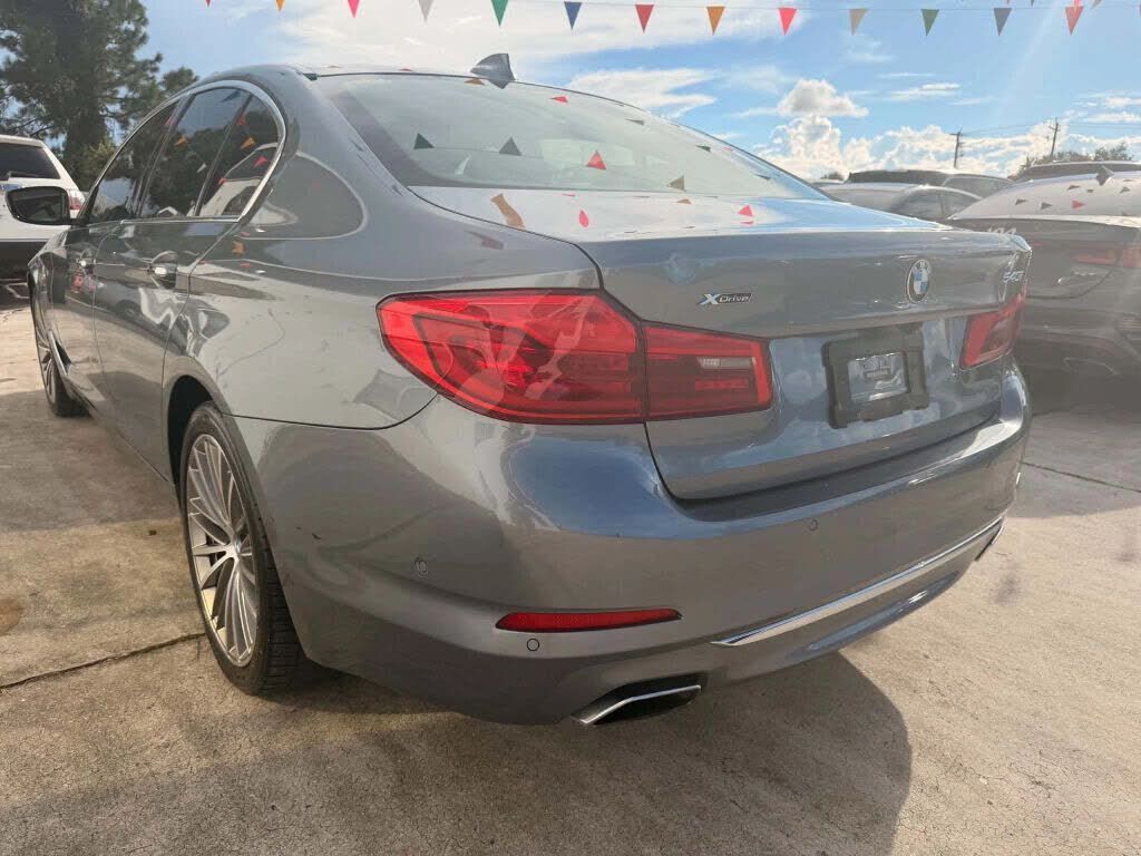 2018 BMW 540i
