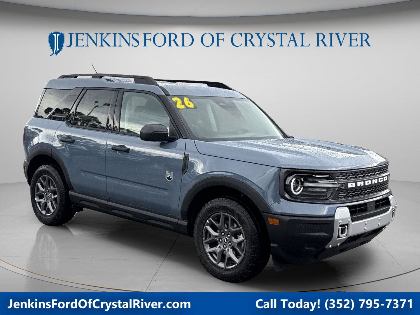 2026 FORD Bronco